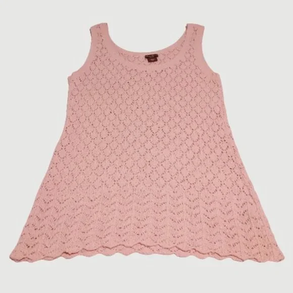 Eddie Bauer Women's Knitted Tank Top Size M - Picture 2 of 5